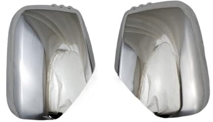 Guscio specchio inverso Auto Porta Specchio Retrovisore Coperture Per Per Triton Per L200 2005 2006 2007 2008 2009 2010 2011 2012 2013 2014 tappi retrovisore
