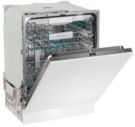 Hisense HV693A65AD - Lave-vaisselle encastrable, 16 couverts, disparition totale, classe énergétique A