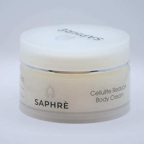 Anti-Cellulite Creme – Hautstraffende Körpercreme mit Zimtöl & Koffein, Fördert Die Durchblutung & Glättet Die Haut, 200 ml