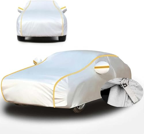 Autogarage Abdeckung Hagelschutz für opel Cascada 2013-2025, Autoabdeckung Outdoor, Auto Abdeckplane Wasserdicht, Autoplane Atmungsaktiv, Winddicht UV Schutz c29