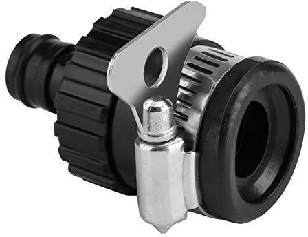 Watris Veiyi Raccordo per rubinetto, adattatore per rubinetto, tubo da giardino, attacco per acqua, camper, per giardinaggio, lavaggio auto