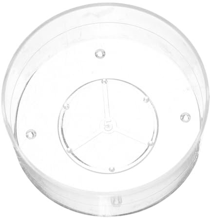 Ipetboom 100 Vasos Redondos de Plástico para Velas Diseño Clásico y Fácil de Limpiar, Ideales para Decoración del Hogar y Bodas, Portavelas Prácticos y Elegantes