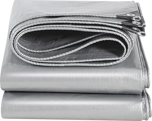 Lona Impermeable con Ojales Lonas Impermeables Exterior 160 g/m² UV | 1x3m lona para piscina Protección para Barco lona Construcción Resistente a la Intemperie para Camping Jardín Camión
