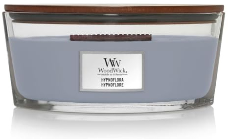 WoodWick Heartwick Flame Ellisse Geurkaars - Hypnoflora