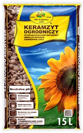 Fresh Plants - Keramzyt horticole Naturel 15L