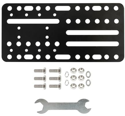 Ailan Placa de freno de mano USB para carreras, fácil instalar, soporte resistente que mejora la experiencia juego para G27, G25, G29, G920, T500 y T300.