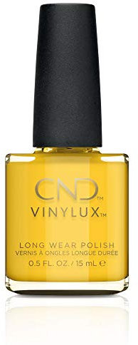 CND Vinylux Long Wear Nail Polish (No Lamp Required), 15 ml, Yellow, Banana Clips