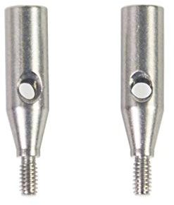 ChiaoGoo Adapter für austauschbare Nadeln, S-Spitze auf Mini, 2 Stk.