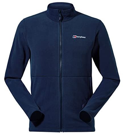 Berghaus Men's Prism Micro Polartec Fleece Jacket | Added Warmth | Extra Comfortable, Dusk, L