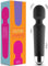 Vibrator für Frauen - Leises und Starkes Massagegerät + Akku - Sexspielzeug mit 20 Vibrationsmuster und 8 Geschwindigkeitsstufen - Kabelloser Dildo für Klitoris, G Spot - Oliver James (Schwarz)