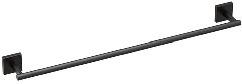 Moen BP1824BL Triva 24 Bathroom -Towel Bar, Matte Black