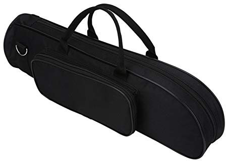Alomejor Wasserfeste Tasche f¨¹r Trompete Oxford Gig Bag mit Schultergurt Gr¨¹n (Schwarz)