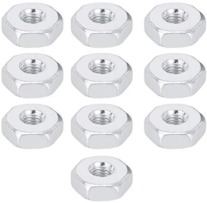 10 Stücke 8mm Kettenraddeckel Bar Mutter Sechskantmuttern Fit für Kettensäge und für Solo Kettensäge MEHRWEG VERPAKUNG