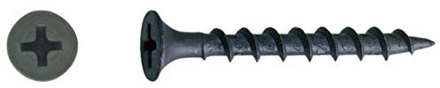 ACP Schnellbauschrauben, Gipsplattenschrauben, Einganggewinde, 3,9 x 30 mm, 250 Stück