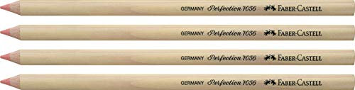 Faber-Castell - Radierstift (Perfection | 4er Pack) 185612