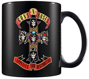 Pyramid International Guns N' Roses Appetite Cross Sin clasificar Taza multicolor cerámica
