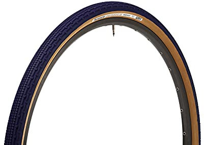 Panaracer King SK Colour Edition TLC Gravel Tyre Neumático de Grava, Unisex, Pansy/Marrón, 700x38