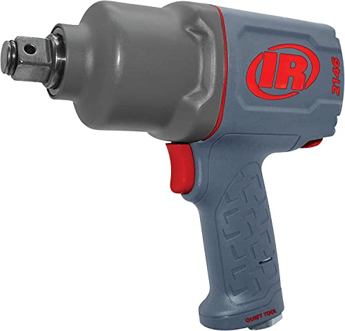 Ingersoll Rand 2146Q1MAX 3/4-Inch-Drive Air Impact Wrench with Quiet Pistol-Grip Design and 2,000-Foot-Pounds Torque