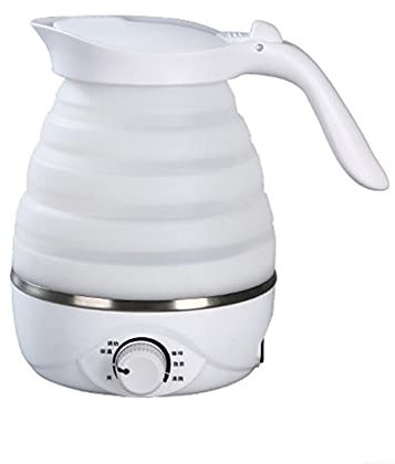 LWZ Bollitore Pieghevole bollitore Elettrico bollitore Portatile da Viaggio all'aperto bollitore Elettrico Retrattile