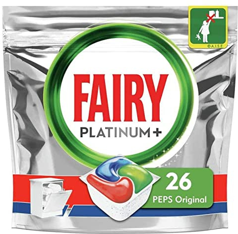Fairy Platinium Kapseln, spülmaschinenfest, 26 Kapseln