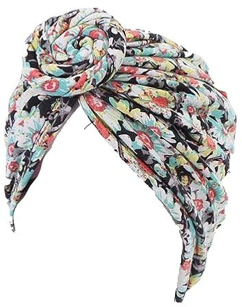 Kemo huvudbonader mjuk turban mössa hatt halsduk huvudomslag huvudskydd alopecia bambu hätta huvudscarf, Ljusblått