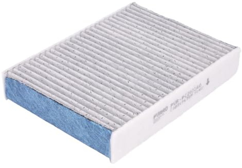 PURRO PUR-PC2022AG Innenraumfilter Kabinenluftfilter - Pollenfilter Partikelfilter Höhe: 32 Breite: 146 Länge: 195 für TOYOTA AYGO (PAB4, KGB4) passend für PEUGEOT 108 für CITROËN C1 II (PA, PS)