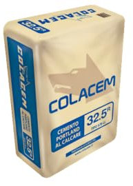 CEMENTO GRIGIO 32,5 25 Kg Colacem