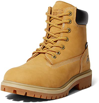 Timberland PRO Direct Attach 6 Inch Soft Toe Insulated Waterproof, Men's Work Boots, Wheat 2024 New, 6 UK