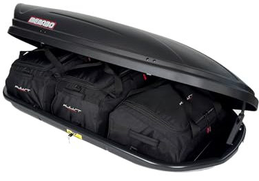 KJUST Caja de techo Bolsas Set 3pcs Compatible Con MENABO MARATHON 400