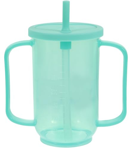 MAGICLULU Nursing Cup with Inclined Mouth for Disabled Patients and Maternity Use Practical Spill Proof Drinking Cup for Elderly Hydration and Safe Feeding Aid