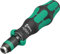 Wera 05051493001 838 RA-R M - Portapunte con funzione a cricchetto, 1/4, 1/4 x 123,5 mm