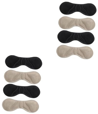 minkissy 2sets Schuhsohle Protector Für Frauen Ferse Aufkleber Pads Selbstklebende Ferse Griffe 4pairs * 2