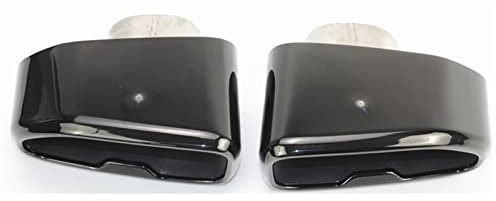 YZITSRQ Auspuffrohre Schalldämpfer Tipps Schwanz Kehle Für X Serie X1 X2 X3 X4 G01 G02 2018+ Auto Endrohre Schalldämpfer Endrohr Auspuffanlage Auto Auspuff System Schalldämpfer Endrohr