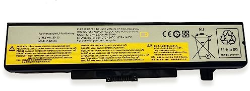 (11.1V 5200mAh/58Wh) L11L6Y01 L11M6Y01 L11N6R01 Laptop-Akkus für Lenovo IdeaPad Y480 Y580N V580 Z380 Z480 Series