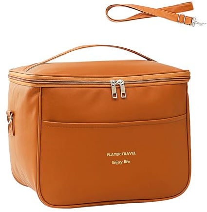Huntone Lunch Bag, Mittelgroß Lunchtasche, Lunchbag Isoliert Faltbare Isoliertasche, Thermotasche Mit Folienfutter Lunchtasche Geeignet Für Männer Und Frauen (26cm×16cm×18cm)