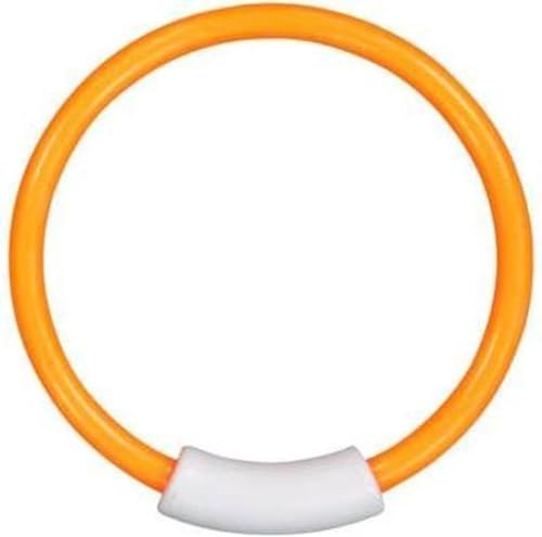 CHPN - Tauchring - Tauchring - Poolspiel - Schwimmen - Tauchen - Wasserspiele 0 1 orangefarbener Tauchring