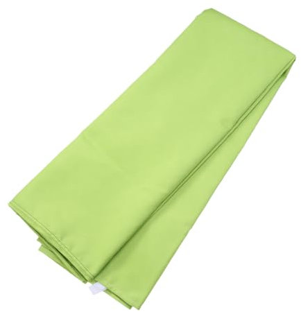 YARNOW Vela Solare Triangolo Vela Parasole Tende Da Sole Per Patio Coperture Per Mobili Da Giardino Impermeabili Baldacchino Rete Ombreggiante Per Da Sole Per Patio Telo Green