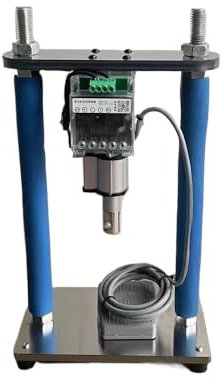 LeTkingok Pressa Elettrica Universale Silenziosa, Pressa Idraulica Da Tavolo Regolabile in Altezza 30MM Corsa 5MM/S 8000N
