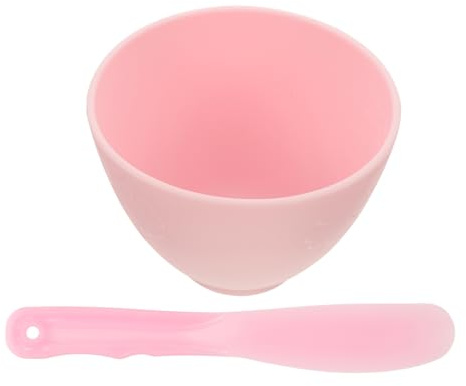 VICASKY Cuenco para Mascarilla Facial Tazón de Mezcla para Productos de Belleza Accesorio para Hacer Mascarillas Casa
