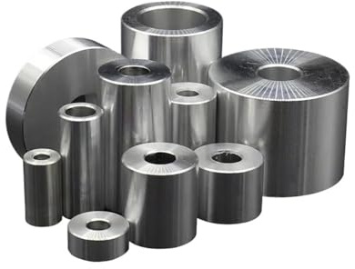 Juego de 5 arandelas planas de aleación de aluminio, arandelas gruesas, junta de anillo, espaciador de tornillo, junta de columna de metal (4,2 x 10,H6 (5 piezas)