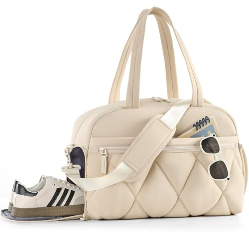 Seesäcke für Reisen, Beige, Diemurstyle