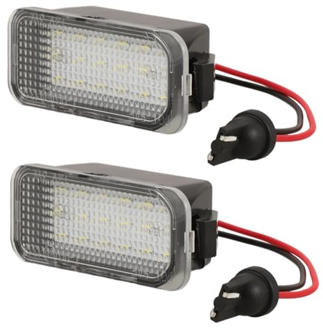 VALICLUD 2pcs Rv Led License Plate Light Truck License Plate Light Car Led Taillight Easy Install Tag Replacement