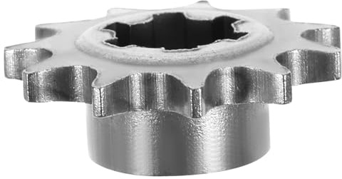 Ciieeo Front Sprocket Gear 11 Teeth Motorized Bicycle Sprocket Adapter Compatible with 47cc 49cc 2 Stroke Bikes Drive Train Parts for Motorized Bike Maintenance