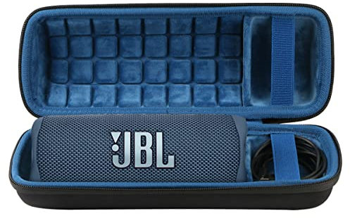 co2CREA Hart Tasche für JBL Flip 7 Flip 6 FLIP 5 Bluetooth Box portabler Lautsprecher Case Etui Tragetasche