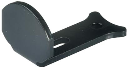 Arrêt dardenne aluminium - Teinte : Noir satiné - TORBEL