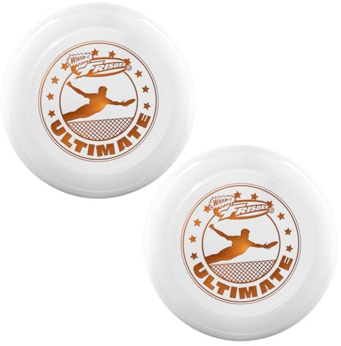 Ultimate Frisbee, offiell, 175 g, 27,7 cm, professionell träningsutrustning för tävling och nöje utomhus