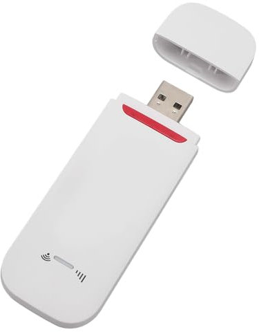 Yctze 500Mbps 4G LTE USB Modem Dongle Router - Partpot de Viaje Portátil con Ranura de Tarjeta SIM, Admite hasta 10 Usuarios en Europa, Asia, Oceanía y África