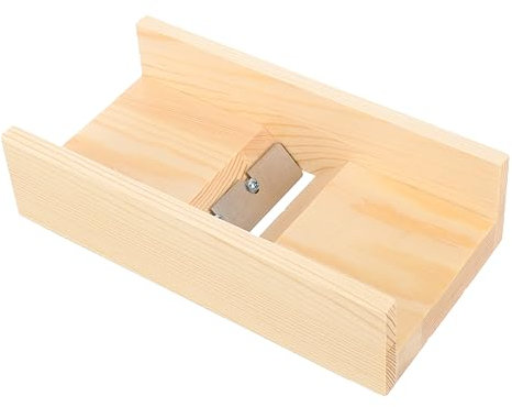 Housoutil Affettatrice Per Formaggio Utensile Per Tagliare Formaggio in Legno Pane Piccolo e Leggero