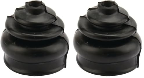 cyclingcolors Caoutchouc universel soufflet de protection levier de vitesse frein manette cache axe arbre manchette tracteur remorque véhicule tondeuse 60mm (Lot de 2)