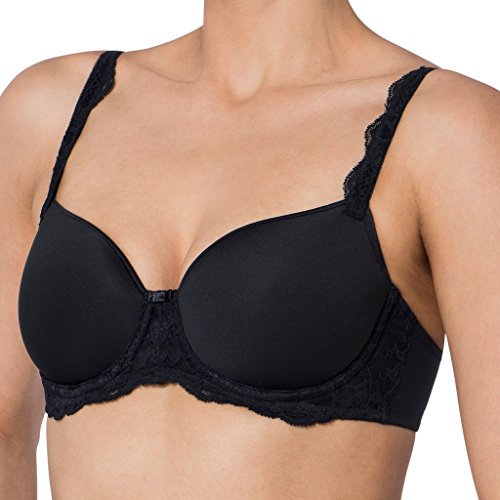 Triumph Damen BH Amourette Charm WP, Schwarz (Black 04), Gr. 80B